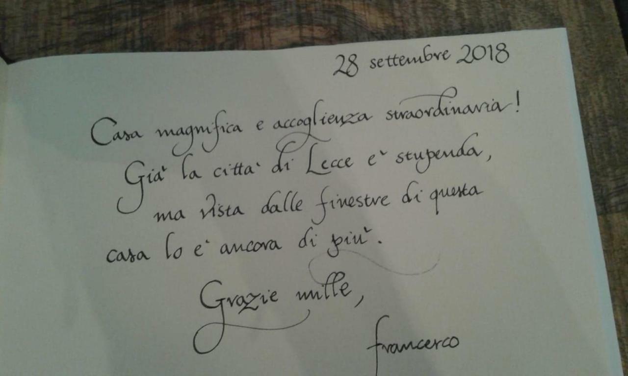 Nel Cuore del Barocco Lecce Esterno foto
